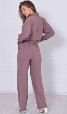 Костюм женский 5-352 (мокко) от компании Новое Кимоно, г. Иваново