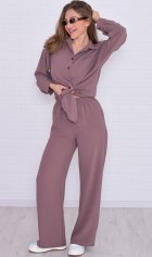 Костюм женский 5-352 (мокко) от компании Новое Кимоно, г. Иваново