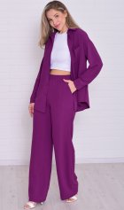 Костюм женский 5-352а (лиловый) от компании Новое Кимоно, г. Иваново