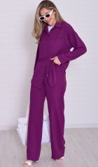 Костюм женский 5-352а (лиловый) от компании Новое Кимоно, г. Иваново