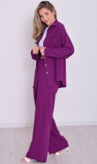 Костюм женский 5-352а (лиловый) от компании Новое Кимоно, г. Иваново