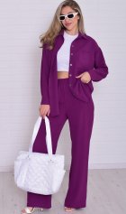 Костюм женский 5-352а (лиловый) от компании Новое Кимоно, г. Иваново