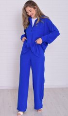 Костюм женский 5-352д (сапфир) от компании Новое Кимоно, г. Иваново Костюм женский 5-352д (сапфир) от компании Новое Кимоно, г. Иваново