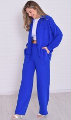 Костюм женский 5-352д (сапфир) от компании Новое Кимоно, г. Иваново