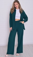Костюм женский 5-352г (изумруд) от компании Новое Кимоно, г. Иваново