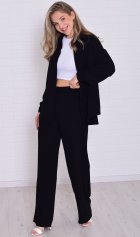 Костюм женский 5-352ж (черный) от компании Новое Кимоно, г. Иваново Костюм женский 5-352ж (черный) от компании Новое Кимоно, г. Иваново