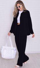 Костюм женский 5-352ж (черный) от компании Новое Кимоно, г. Иваново Костюм женский 5-352ж (черный) от компании Новое Кимоно, г. Иваново