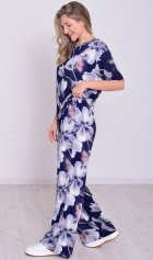 Костюм женский 5-353 (синий) от компании Новое Кимоно, г. Иваново Костюм женский 5-353 (синий) от компании Новое Кимоно, г. Иваново