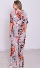 Костюм женский 5-353г (оранжевый) от компании Новое Кимоно, г. Иваново