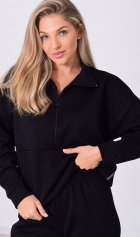 Костюм женский 5-354 (черный) от компании Новое Кимоно, г. Иваново