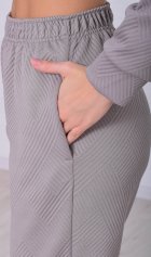 Костюм женский 5-354д (серый) от компании Новое Кимоно, г. Иваново