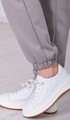 Костюм женский 5-354д (серый) от компании Новое Кимоно, г. Иваново