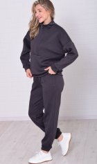 Костюм женский 5-354е (графит) от компании Новое Кимоно, г. Иваново Костюм женский 5-354е (графит) от компании Новое Кимоно, г. Иваново