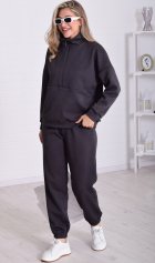 Костюм женский 5-354е (графит) от компании Новое Кимоно, г. Иваново