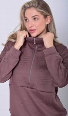 Костюм женский 5-354г (мокко) от компании Новое Кимоно, г. Иваново