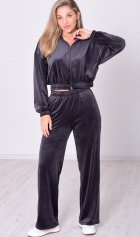 Костюм женский 5-355 (графит) от компании Новое Кимоно, г. Иваново