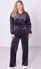 Костюм женский 5-355 (графит) от компании Новое Кимоно, г. Иваново