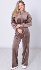 Костюм женский 5-355б (мокко) от компании Новое Кимоно, г. Иваново