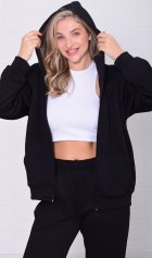 Костюм женский 5-356 (черный) от компании Новое Кимоно, г. Иваново Костюм женский 5-356 (черный) от компании Новое Кимоно, г. Иваново