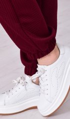 Костюм женский 5-356а (бордо) от компании Новое Кимоно, г. Иваново