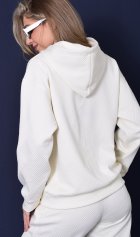 Костюм женский 5-356б (молоко) от компании Новое Кимоно, г. Иваново