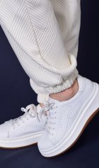 Костюм женский 5-356б (молоко) от компании Новое Кимоно, г. Иваново