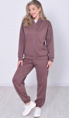 Костюм женский 5-356г (мокко) от компании Новое Кимоно, г. Иваново Костюм женский 5-356г (мокко) от компании Новое Кимоно, г. Иваново