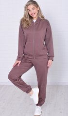 Костюм женский 5-356г (мокко) от компании Новое Кимоно, г. Иваново