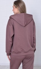 Костюм женский 5-356г (мокко) от компании Новое Кимоно, г. Иваново