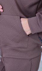 Костюм женский 5-356г (мокко) от компании Новое Кимоно, г. Иваново