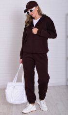 Костюм женский 5-356в (шоколад) от компании Новое Кимоно, г. Иваново