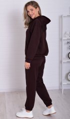 Костюм женский 5-356в (шоколад) от компании Новое Кимоно, г. Иваново