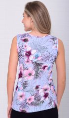 Майка женская 6-217ч (азалия) от компании Новое Кимоно, г. Иваново