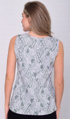 Майка женская 6-217л (полынь) от компании Новое Кимоно, г. Иваново