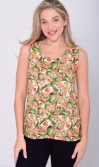 Майка женская 6-217ш (коралл) от компании Новое Кимоно, г. Иваново