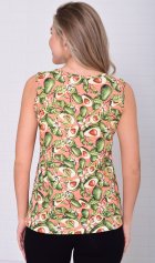 Майка женская 6-217ш (коралл) от компании Новое Кимоно, г. Иваново