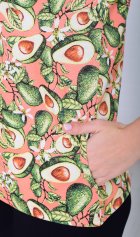 Майка женская 6-217ш (коралл) от компании Новое Кимоно, г. Иваново Майка женская 6-217ш (коралл) от компании Новое Кимоно, г. Иваново