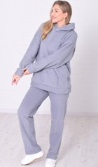 Толстовка базовая 6-218 (серый) от компании Новое Кимоно, г. Иваново Толстовка базовая 6-218 (серый) от компании Новое Кимоно, г. Иваново