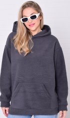 Толстовка базовая 6-218а (дымчатый) от компании Новое Кимоно, г. Иваново