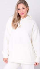Толстовка базовая 6-218б (молоко) от компании Новое Кимоно, г. Иваново Толстовка базовая 6-218б (молоко) от компании Новое Кимоно, г. Иваново
