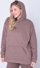 Толстовка базовая 6-218в (мокко) от компании Новое Кимоно, г. Иваново Толстовка базовая 6-218в (мокко) от компании Новое Кимоно, г. Иваново