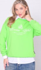 Свитшот женский 6-221г (авокадо) от компании Новое Кимоно, г. Иваново