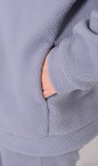 Толстовка женская 6-222 (серый) от компании Новое Кимоно, г. Иваново