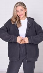 Толстовка женская 6-222а (дымчатый) от компании Новое Кимоно, г. Иваново