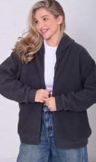 Толстовка женская 6-222а (дымчатый) от компании Новое Кимоно, г. Иваново