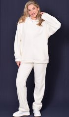 Толстовка женская 6-222б (молоко) от компании Новое Кимоно, г. Иваново Толстовка женская 6-222б (молоко) от компании Новое Кимоно, г. Иваново