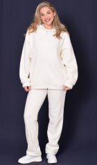 Толстовка женская 6-222б (молоко) от компании Новое Кимоно, г. Иваново