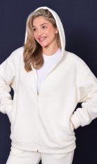 Толстовка женская 6-222б (молоко) от компании Новое Кимоно, г. Иваново