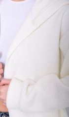 Толстовка женская 6-222б (молоко) от компании Новое Кимоно, г. Иваново Толстовка женская 6-222б (молоко) от компании Новое Кимоно, г. Иваново