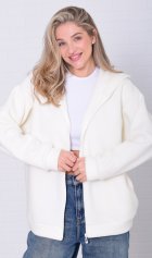 Толстовка женская 6-222б (молоко) от компании Новое Кимоно, г. Иваново